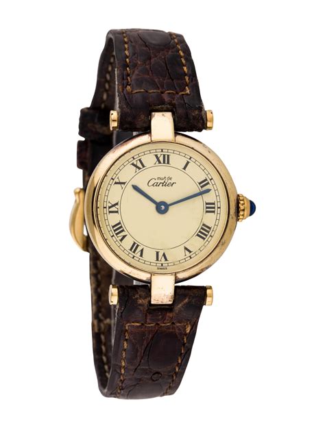 must de cartier|must de cartier watch price.